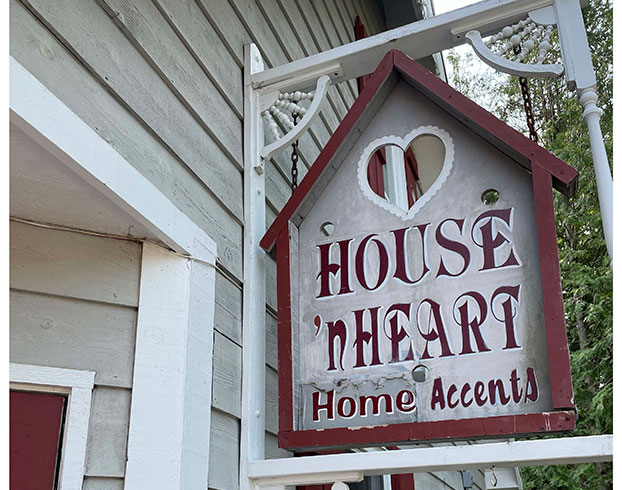 Aunt Velma’s House ‘N Heart